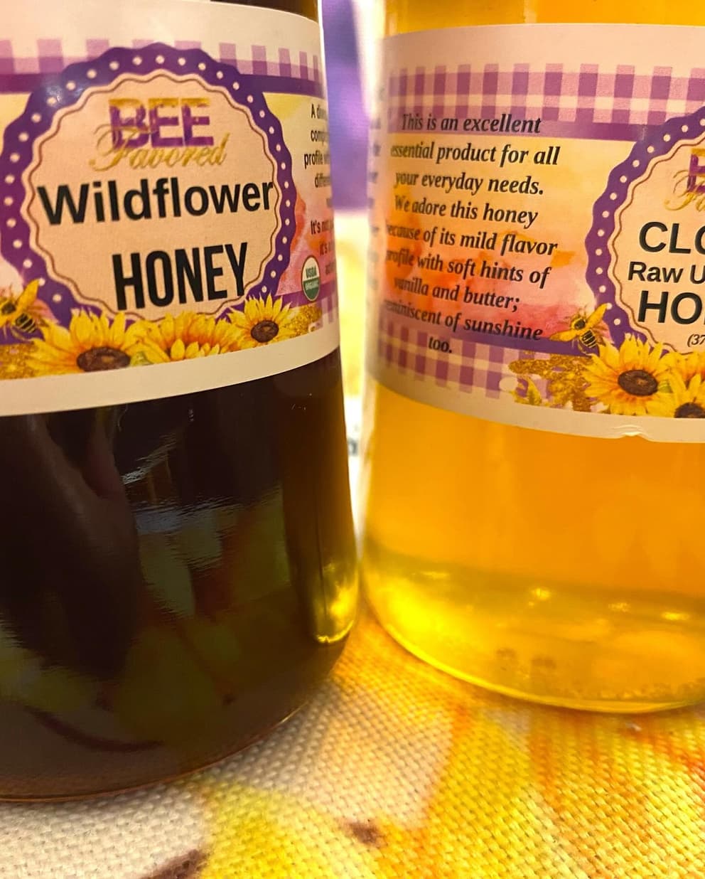 Clover Raw Or Wildflower seasonal Honey Buy Online Foraged clover-raw-or-wildflower-seasonal-honey-buy-online-foraged