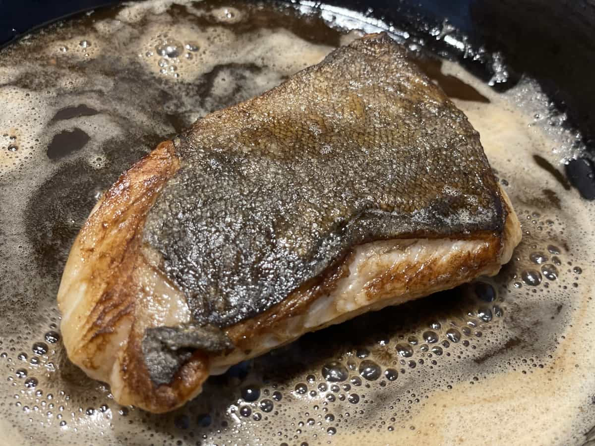 Wild Alaskan Black Cod (Sablefish) Fillets - 12 portions - Foraged