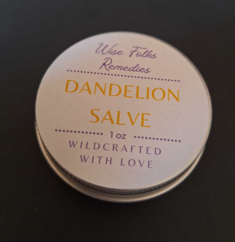 Dandelion Salve Buy Online Foraged Dandelion salve buy online foraged