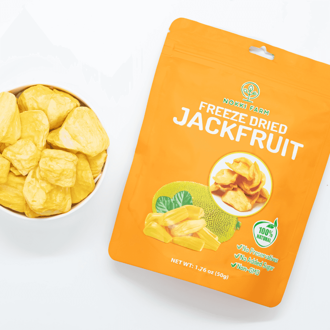 Freeze Dried Jackfruit - Pack of 3 - Buy Online | Foraged Freeze Dried Jackfruit - Pack of 3 - Buy Online | Foraged
