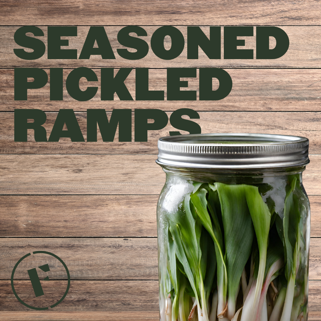 Seasoned Pickled Ramps