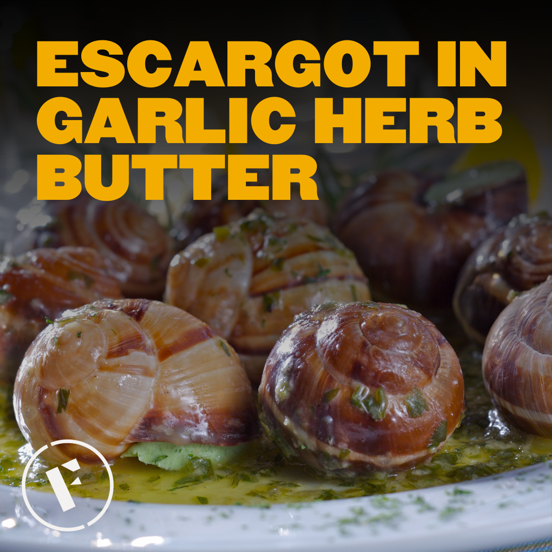  Escargot in Garlic Herb Butter
