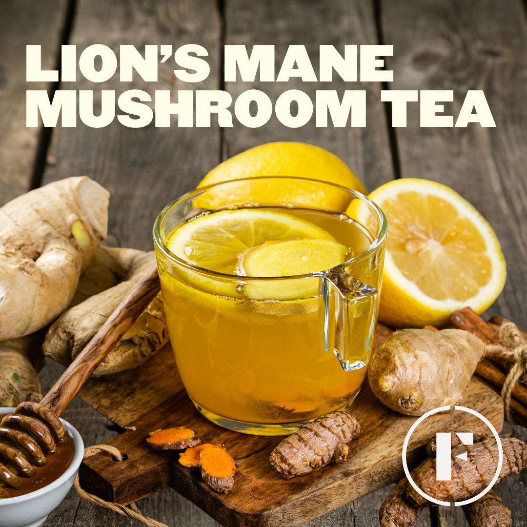 Soothing Lion's Mane Mushroom Tea