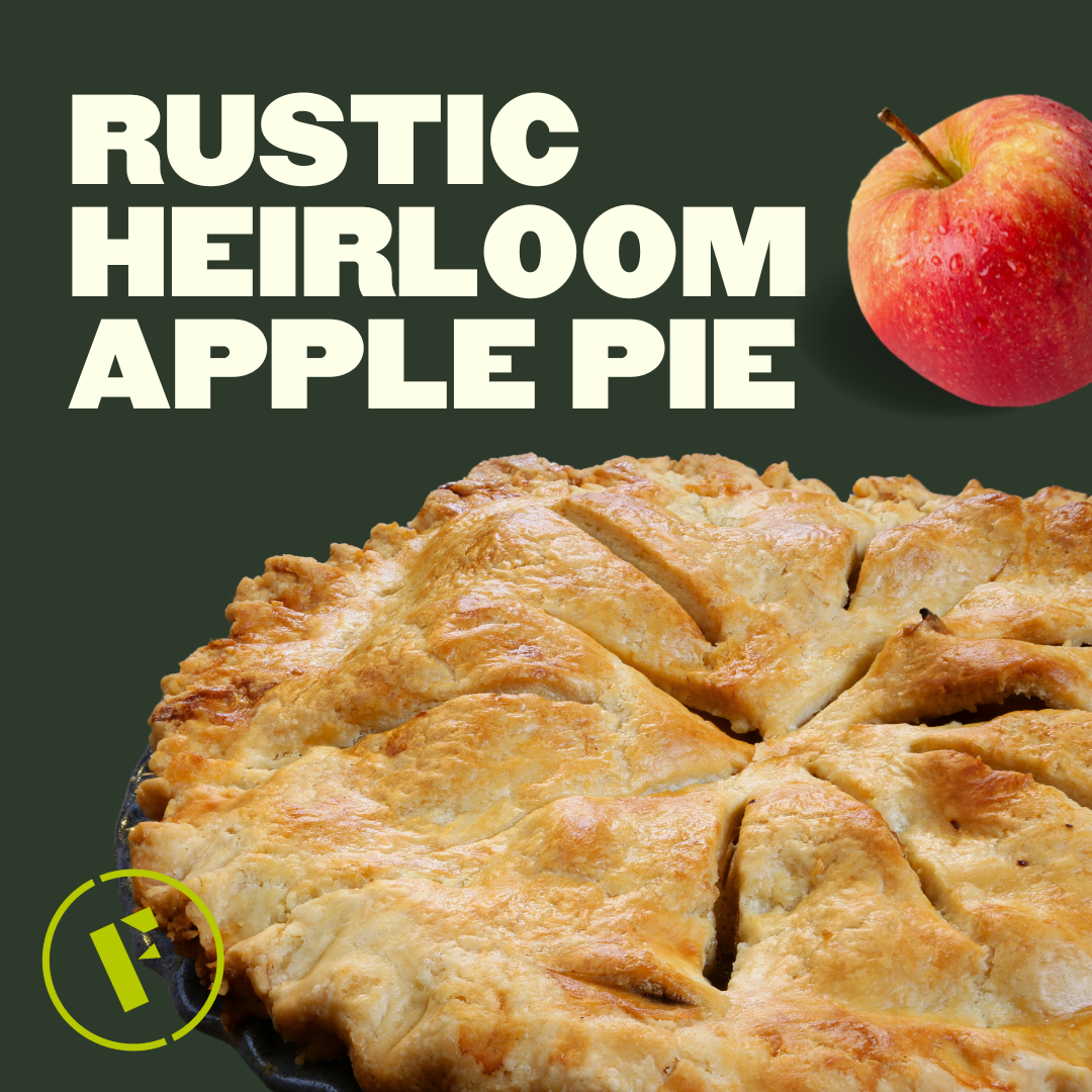 Rustic Heirloom Apple Pie