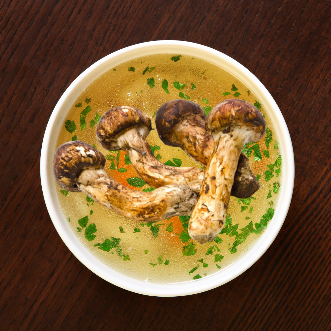 Hearty Matsutake Mushroom Soup Recipe