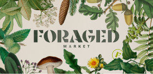 Foraged Market Logo